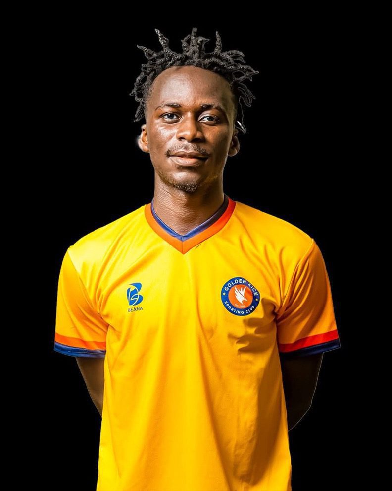 Attacking midfielder Dacosta Owusu.