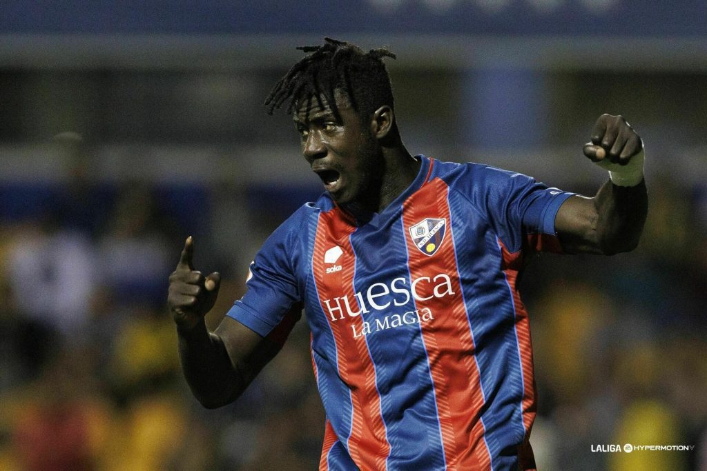 Ghanaian international Samuel Obeng Gyabaa