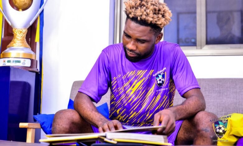 Kamaradini Mamudu, Medeama SC’s highly-rated right-back.