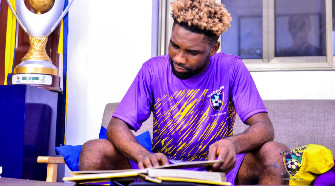 Kamaradini Mamudu, Medeama SC’s highly-rated right-back.