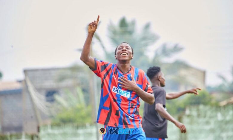 Legon Cities midfielder Alidu Mohammed