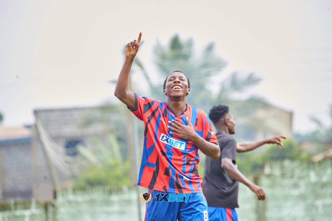  Legon Cities midfielder Alidu Mohammed 