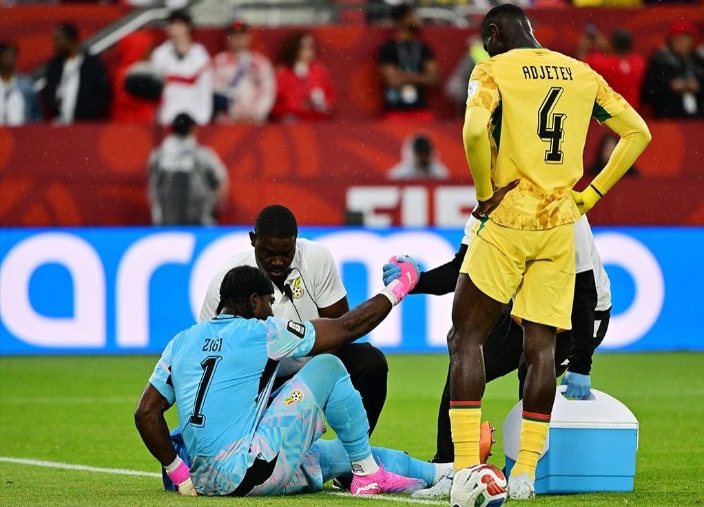 Lawrence Ati-Zigi injury