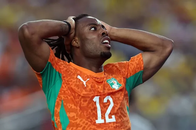 Cote d'Ivoire striker Elye Wahi