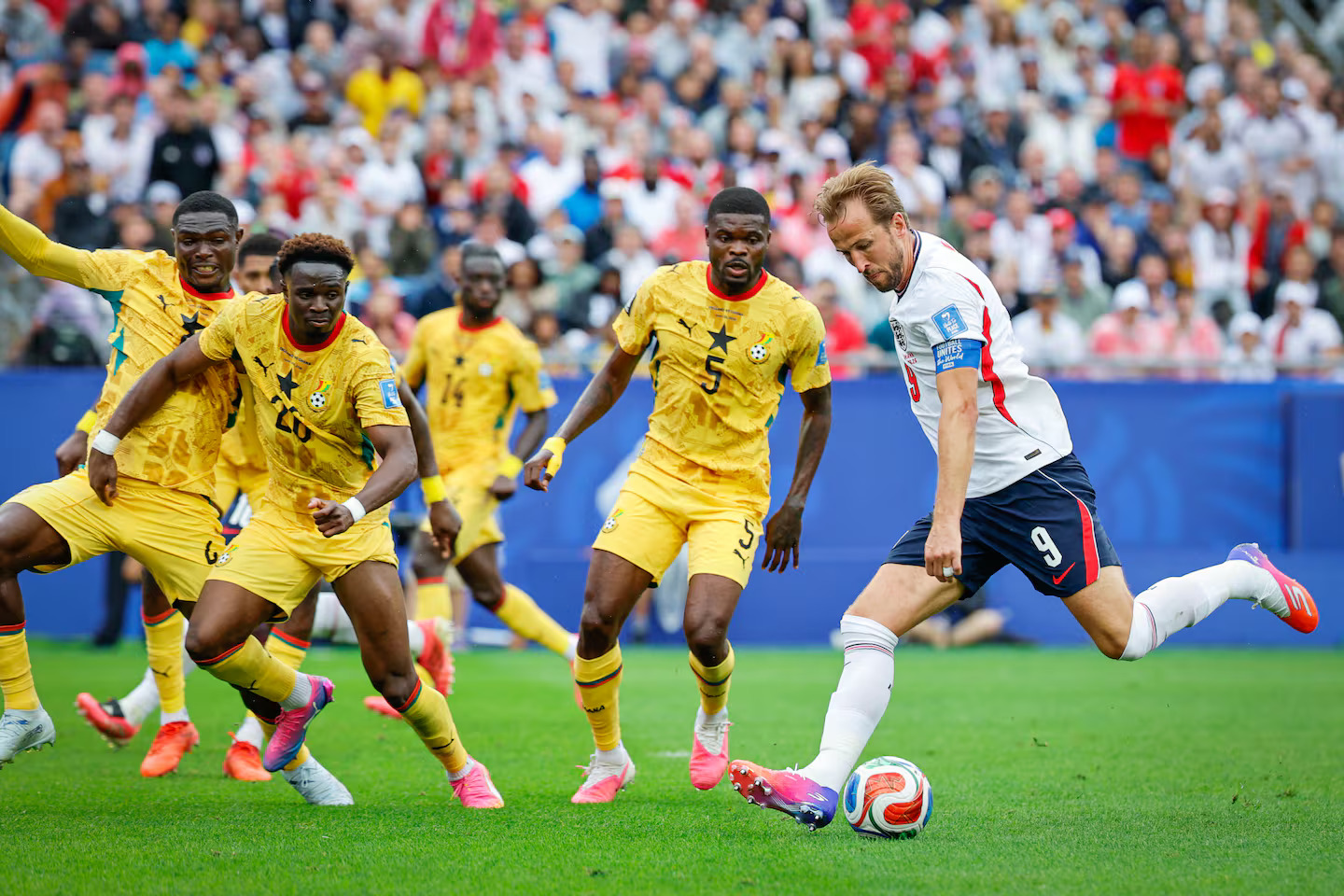 Ghana defend