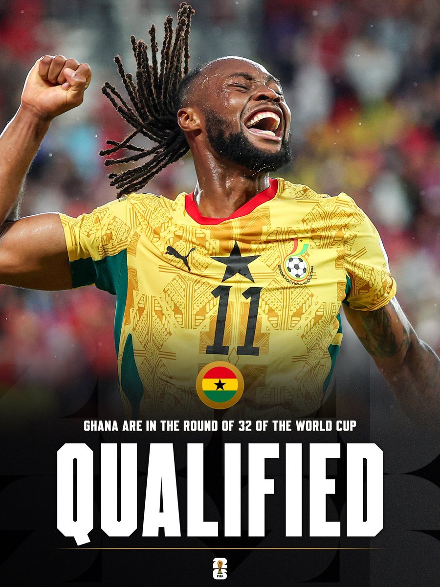 Ghana secures Round of 32 spot
