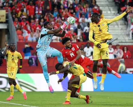 Ghana vs Panama