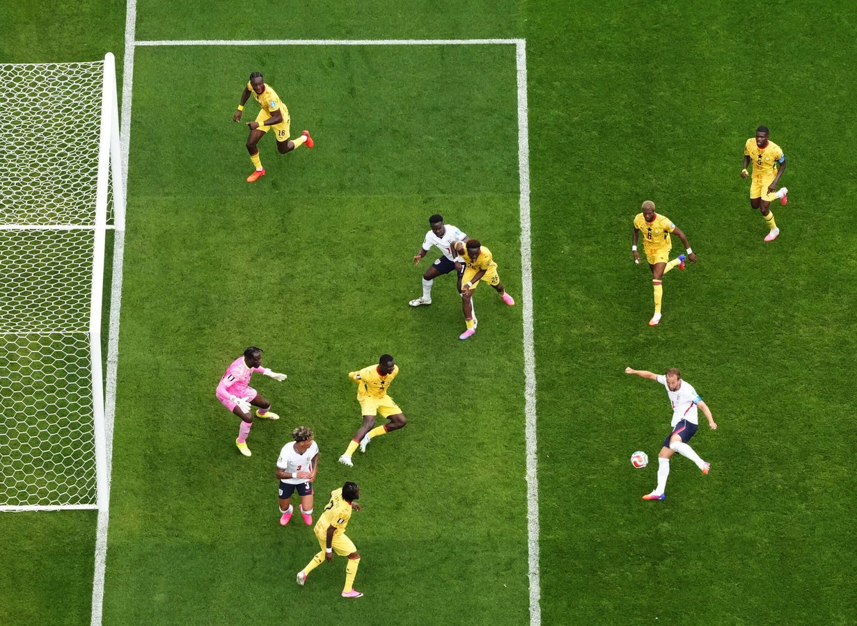 Ghana vs England