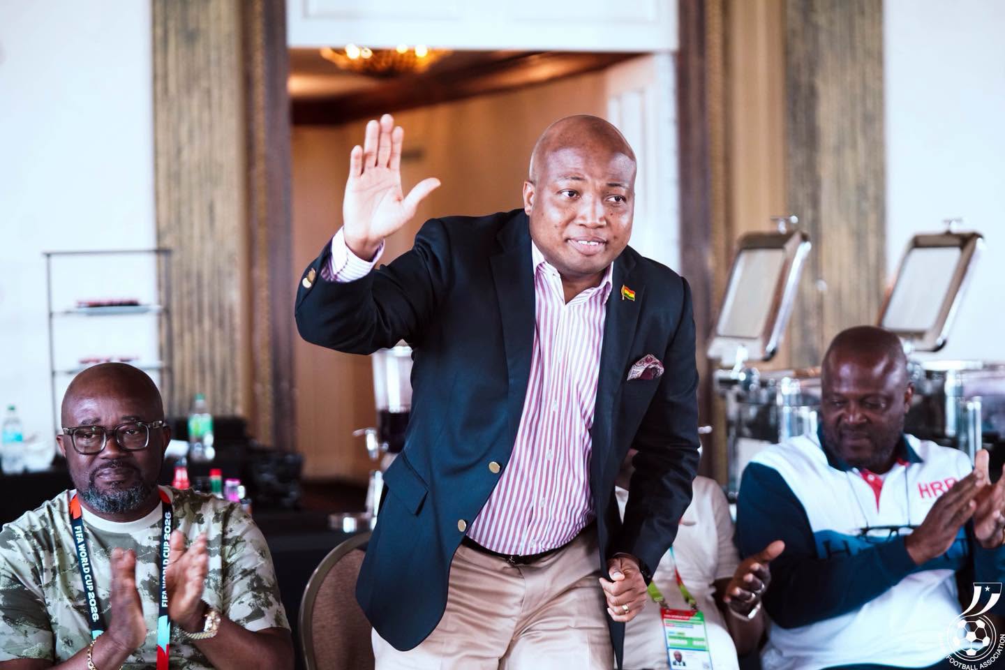 Minister for Foreign Affairs, Samuel Okudzeto Ablakwa