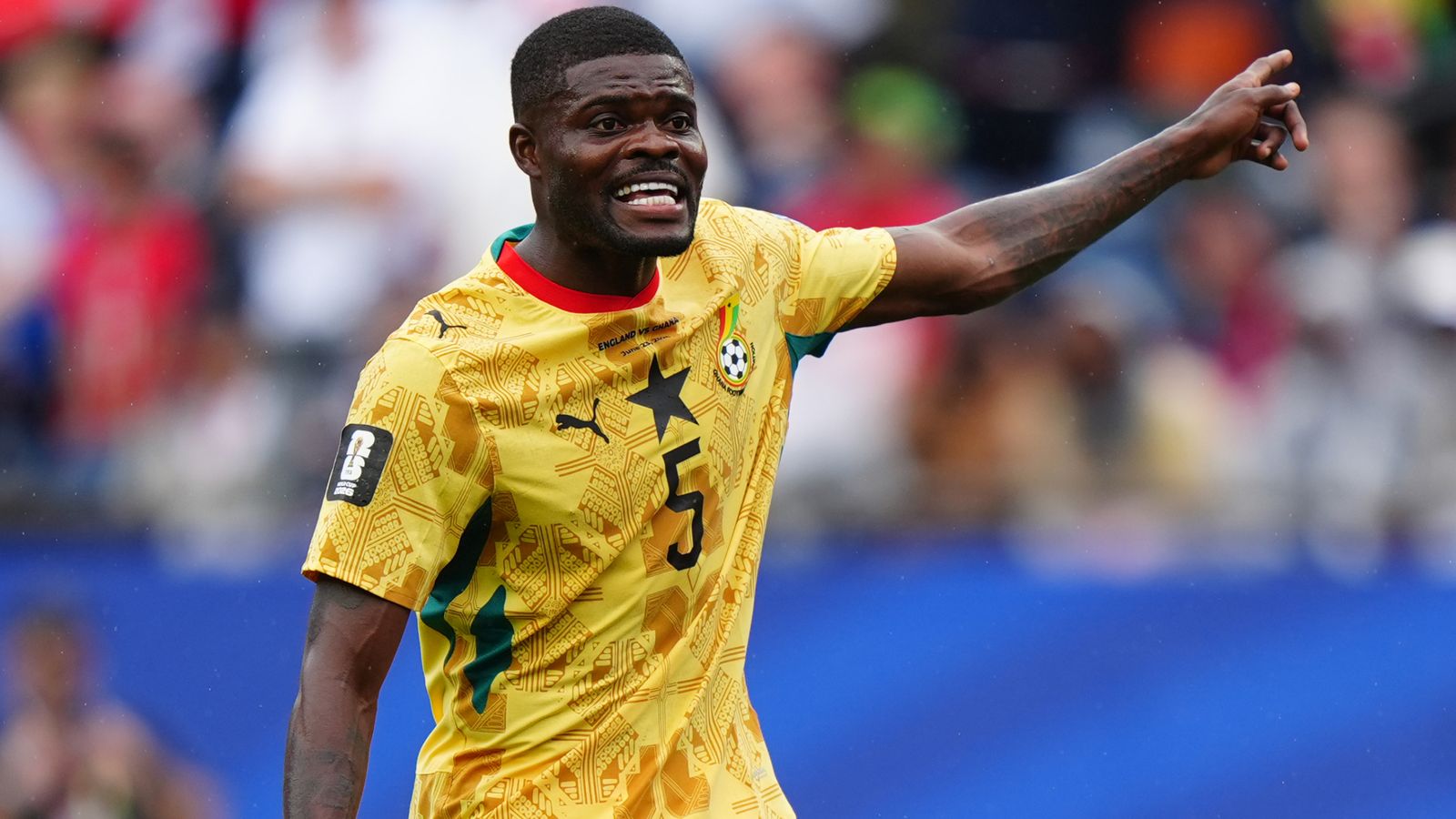Thomas Partey vs England