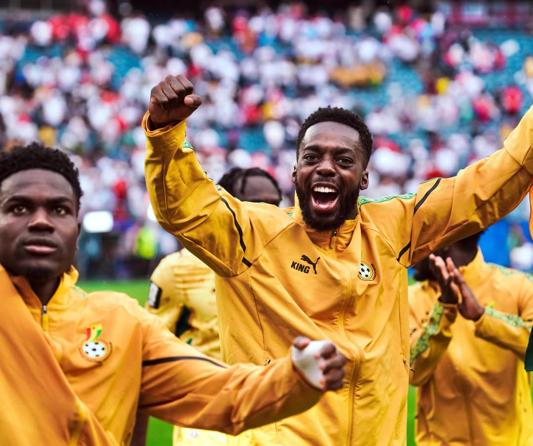 Inaki Williams happy
