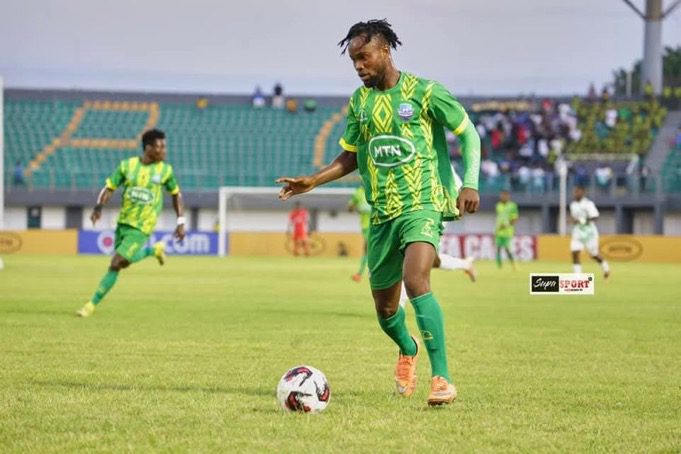 Midfielder Walid Fuseini