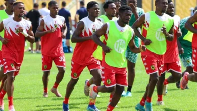 Asante Kotoko training