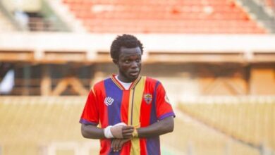 Hearts of Oak’s Mohammed Hussein