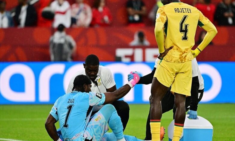 Lawrence Ati-Zigi injury