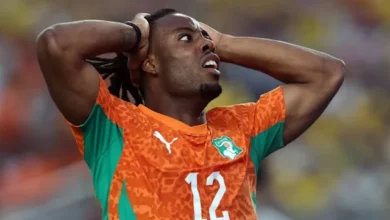 Cote d'Ivoire striker Elye Wahi