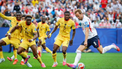 Ghana defend