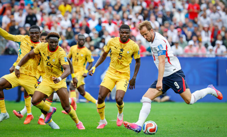 Ghana defend