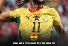 Ghana secures Round of 32 spot
