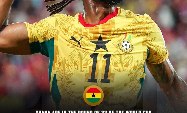 Ghana secures Round of 32 spot