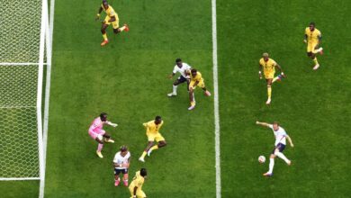 Ghana vs England