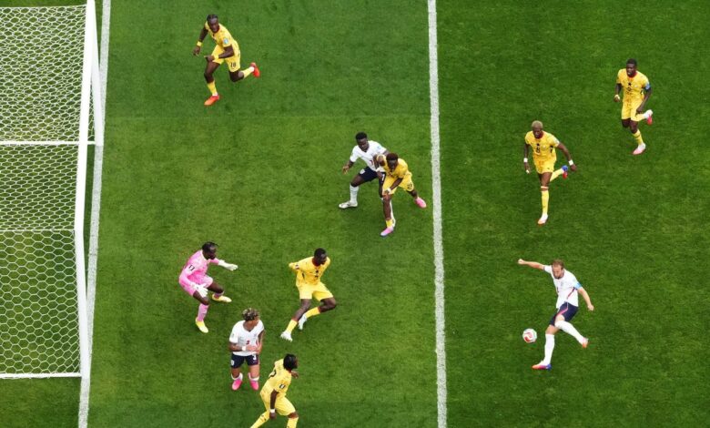 Ghana vs England