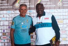 Ibrahim Mahama and Carlos Queiroz
