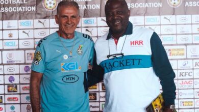 Ibrahim Mahama and Carlos Queiroz