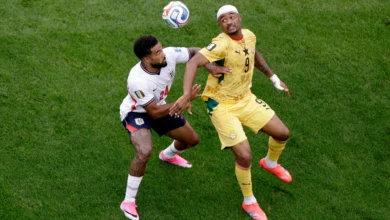 Jordan Ayew vs Reece James
