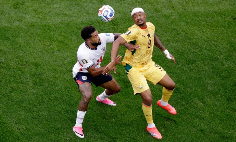 Jordan Ayew vs Reece James