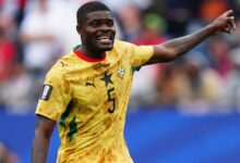 Thomas Partey vs England
