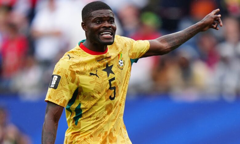Thomas Partey vs England