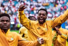Inaki Williams happy