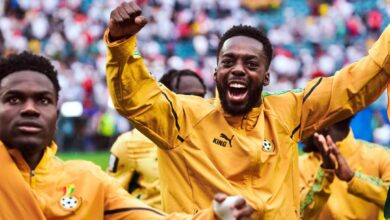 Inaki Williams happy