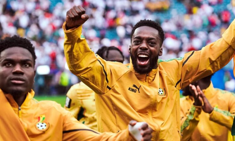 Inaki Williams happy